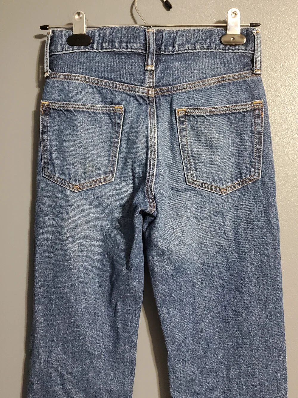 GAP 90s Original Straight Boy's Jeans Size 14 SLIM